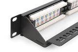Digitus DN-91624U-CR patch panel 1U