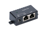 Extralink POE INJECTOR 1 PORT GIGABIT - 1 Gbps - 1-Port Gigabit Ethernet 48 V