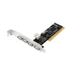 2Direct PC0028 interface-kort/adapter Intern USB 2.0