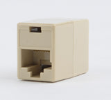 Gembird TA-350/10 kabel kønsskifter 8P8C RJ-45 Beige