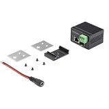 StarTech.com IMC1GSFP30W netværksomformer til medie 1000 Mbit/s Multitilstand, Enkeltilstand Sort