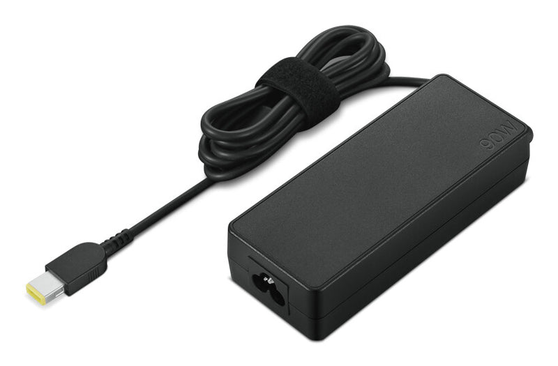 Lenovo 4X20V24711 strømadapter og vekselret Indendørs 90 W Sort