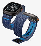 Spigen Athlex Air 2 Band Marineblå Stof