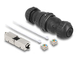 DeLOCK 67045 kabel kønsskifter LSA Sort