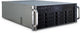 Inter-Tech 4U-4416L Stativ Sort, Sølv