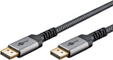 Goobay 65271 DisplayPort kabel 5 m HDMI Grå