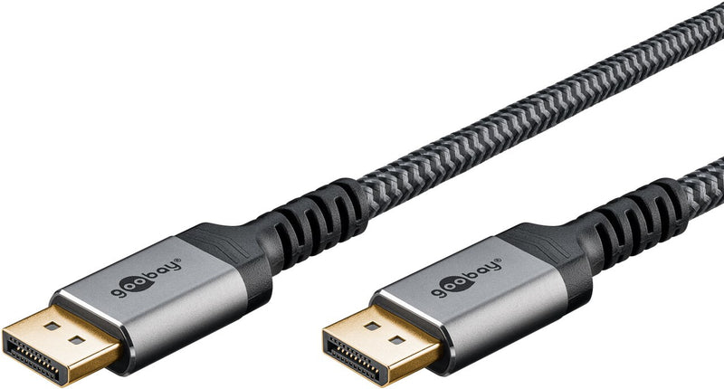Goobay 65271 DisplayPort kabel 5 m HDMI Grå