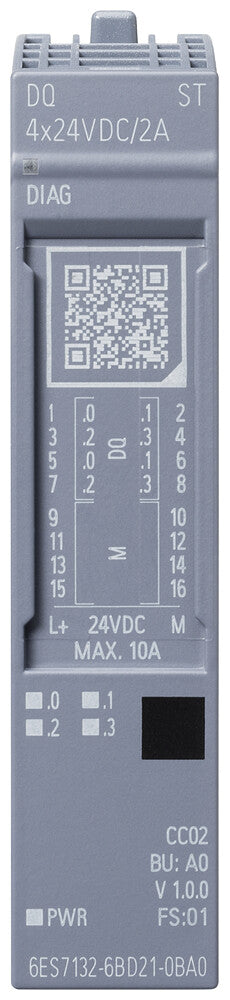 Siemens 6ES7132-6BD21-0BA0 fieldbus modul