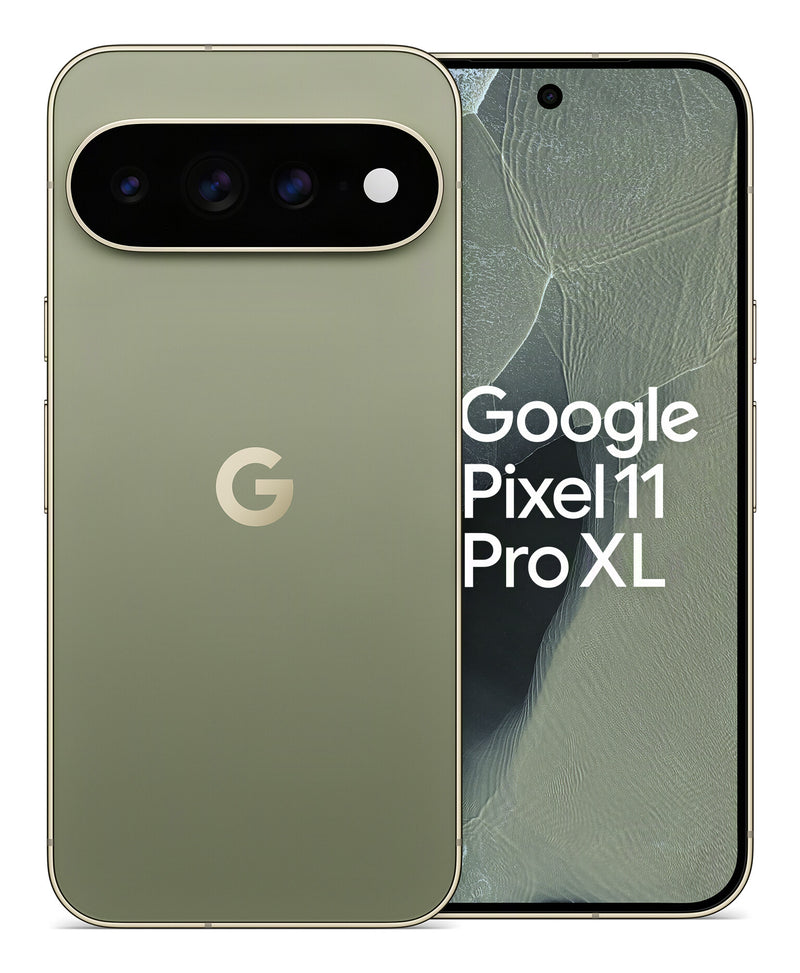 Google Pixel 11 Pro XL Dual SIM Android 17 5G USB Type-C 12 GB 256 GB 5115 mAh Grøn