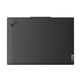 Lenovo ThinkPad T14 Gen 6 (Intel) Intel Core Ultra 7 255U Laptop 35,6 cm (14") Berøringsskærm 2.8K 32 GB DDR5-SDRAM 1 TB SSD Wi-Fi 6E (802.11ax) Windows 11 Pro Tysk Sort