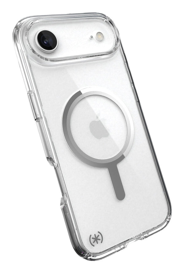 Speck 150963-3240 mobiltelefon etui 16,5 cm (6.5") Cover Transparent, Sølv