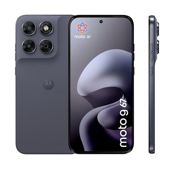 Motorola moto g67 17,3 cm (6.8") Hybrid Dual SIM Android 16.0 5G USB Type-C 8 GB 128 GB 5200 mAh Grå