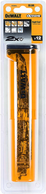 DeWALT DT2441L-QZ stiksav, rullesav & sabelsavklinge Saber savklinge 12 stk