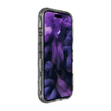 LAUT Crystal Matter mobiltelefon etui 15,5 cm (6.1") Cover Transparent, Sort