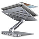 Axagon HMC-STND laptop stativ Sølv 43,9 cm (17.3")