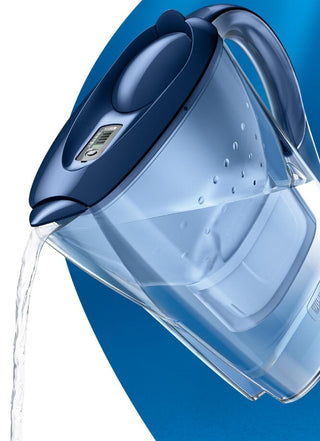 Brita Marella Manuel vandfilter 2,4 L Blå