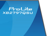 iiyama ProLite XB2797QSU-W1 computerskærm 68,6 cm (27") 2560 x 1440 pixel Quad HD LED Hvid