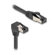 DeLOCK 80448 netværkskabel Sort 5 m Cat8.1 S/FTP (S-STP)