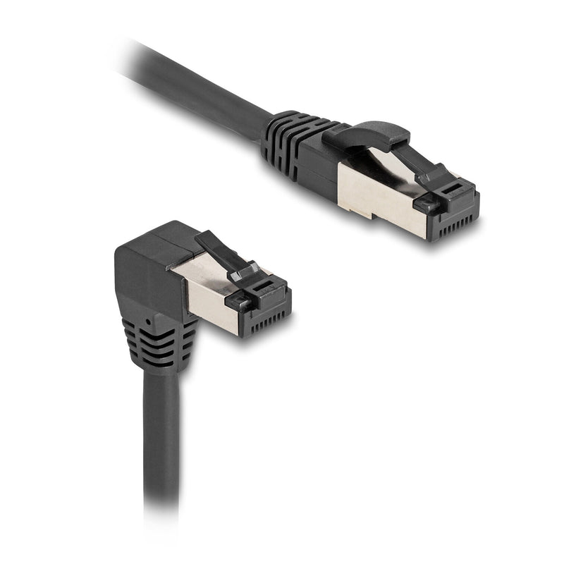 DeLOCK 80448 netværkskabel Sort 5 m Cat8.1 S/FTP (S-STP)