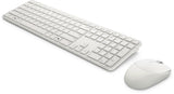 DELL Pro 5 KM526 tastatur Mus inkluderet Hjemme/kontor RF trådløst QWERTZ Tysk Hvid