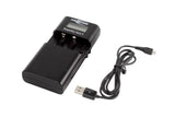 Ansmann Powerline Vario X batterioplader USB