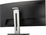 Viewsonic VG3456C computerskærm 86,4 cm (34") 3440 x 1440 pixel UltraWide Quad HD LED Sort