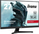 iiyama G-MASTER G2770QSU-B6 computerskærm 68,6 cm (27") 2560 x 1440 pixel Wide Quad HD LED Sort