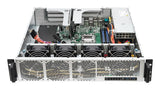Asrock 2U1G-B650 server barebone AMD B650 LGA 1718 Stativ (2U) Sølv