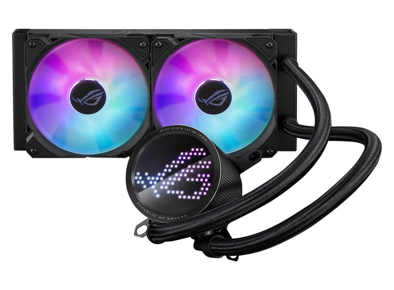 ASUS ROG Ryuo III 240 ARGB Processor Alt-i-en væskekøler 12 cm Sort