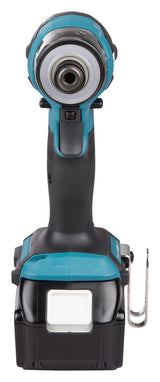 Makita DTD173RTJ elektrisk skruetrækker & slagbor 3600 rpm Sort, Blå