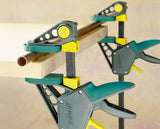 wolfcraft GmbH 3032000 klemme Skruetvinge 45 cm Grøn, Grå, Gul
