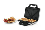 WMF 0415150011 sandwichtoaster 800 W Sort, Sølv