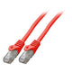EFB Elektronik K8104RT.15 netværkskabel Rød 15 m Cat6 U/UTP (UTP)