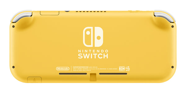 Nintendo Switch Lite bærbar spilkonsol 14 cm (5.5") 32 GB Berøringsskærm Wi-Fi Gul