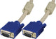 Deltaco Monitorkabel RGB HD15 han/han 3m, uden 9-pin