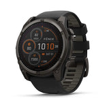 Garmin fenix 8 3,56 cm (1.4") 51 mm Digital 280 x 280 pixel Berøringsskærm Titanium Wi-Fi GPS (satellit)