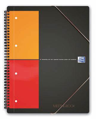 Oxford Meetingbook blok og notesblok
