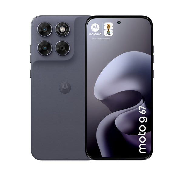 Motorola moto g67 17,3 cm (6.8") Hybrid Dual SIM Android 16.0 5G USB Type-C 4 GB 256 GB 5200 mAh Grå
