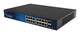 ALLNET ALL-SG8418PM netværksswitch Administreret L2 Gigabit Ethernet (10/100/1000) Strøm over Ethernet (PoE) 19U Sort