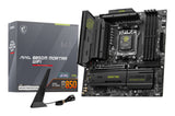MSI MAG B850M MORTAR WIFI bundkort AMD B850 Sokkel AM5 micro ATX