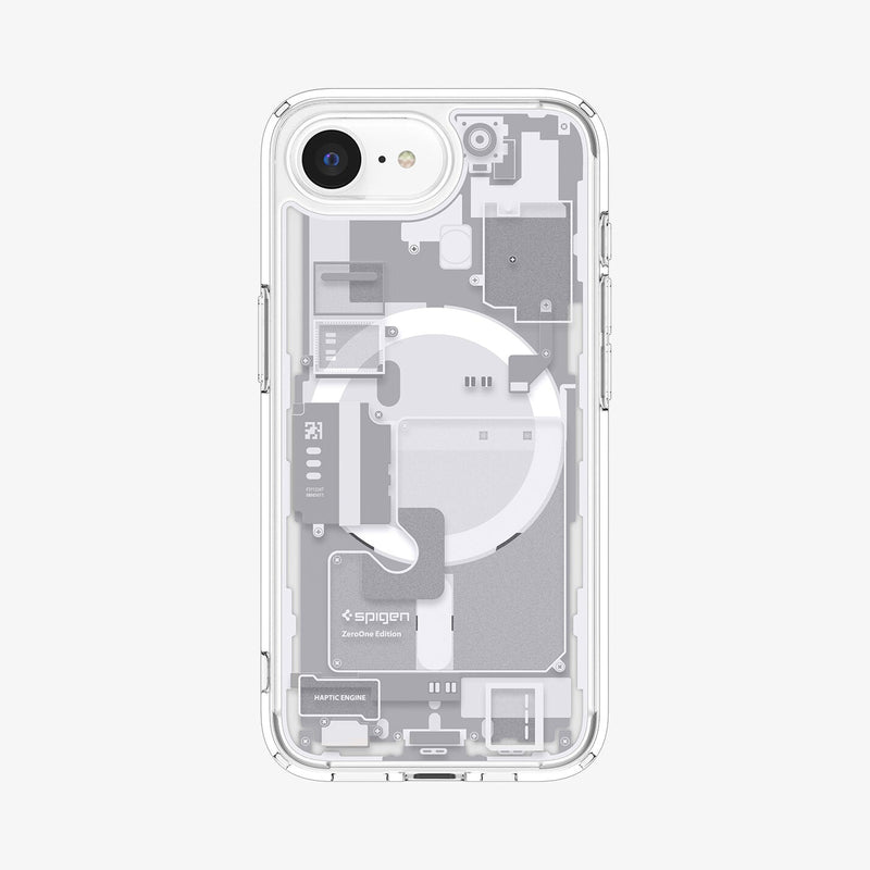 Spigen Ultra Hybrid Zero One (MagFit) mobiltelefon etui 15,5 cm (6.1") Cover Hvid
