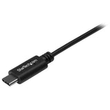StarTech.com USB2AC50CM USB-kabel USB 2.0 0,5 m USB A USB C 0,48 Gbit/sek. Sort
