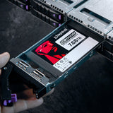 Kingston Technology 7680G DC600M (blandet brug) 2,5" Enterprise SATA SSD
