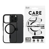 PanzerGlass CARE™ by ® Urban Combat Case Transparent & MagSafe iPhone 16 Pro