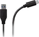 Azuri AZCABUSBC2M-BLK USB-kabel 2 m USB A USB C Sort