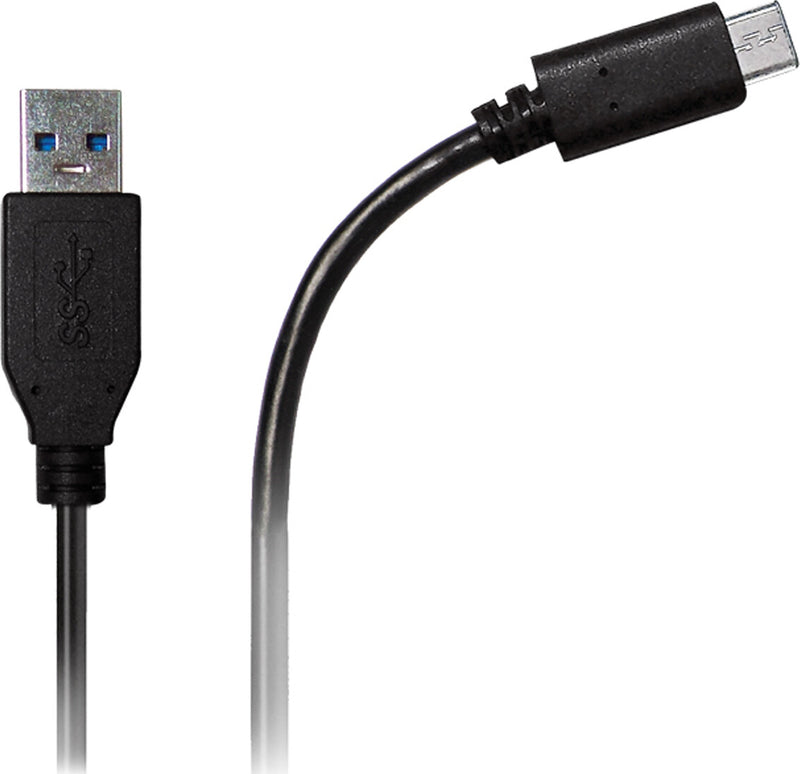 Azuri AZCABUSBC2M-BLK USB-kabel 2 m USB A USB C Sort