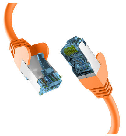 EFB Elektronik EC020200226 netværkskabel Orange 7,5 m Cat7 S/FTP (S-STP)