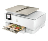 HP ENVY Inspire 7920e Trådløst All-in-One Farve Printer, Instant Ink; Kopimaskine, scanner