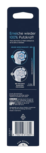 Oral-B iO Gentle Care 8700216373609 børstehoved til elektrisk tandbørste 2 stk Hvid