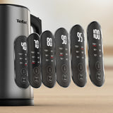 Tefal Selection KI871DE0 elkedel 1,7 L 1500 W Sort, Rustfrit stål